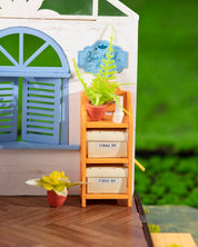 Hands Craft DIY Miniature House Kit: Dreamy Garden House Kawaii Gifts