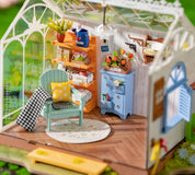Hands Craft DIY Miniature House Kit: Dreamy Garden House Kawaii Gifts