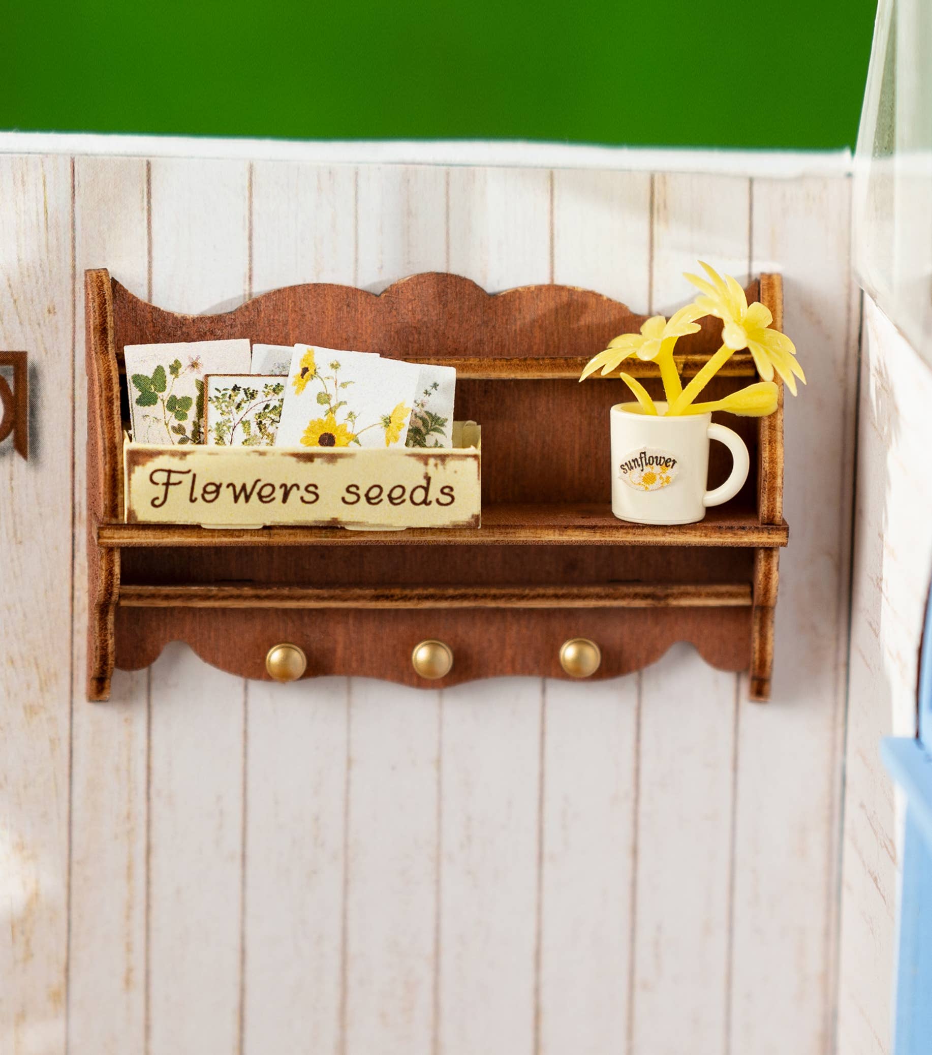 Hands Craft DIY Miniature House Kit: Dreamy Garden House Kawaii Gifts