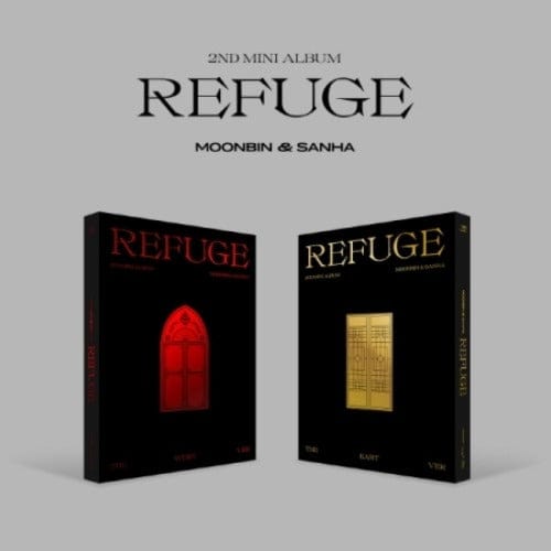 Hanteo MOONBIN & SANHA(ASTRO) - Refuge (2nd Mini Album) Kawaii Gifts