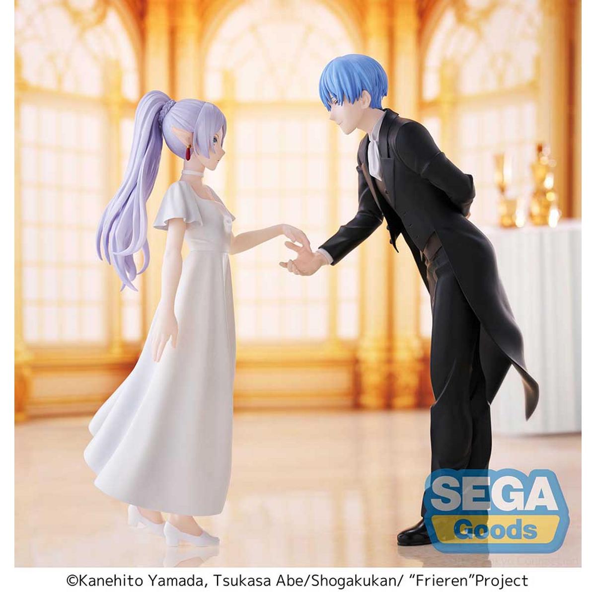 JBK Frieren:Beyond Journey's End Luminasta Himmel ~In Vorig~ Figure 7.5" Kawaii Gifts 4582733434209