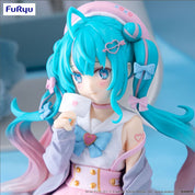 JBK Hatsune Miku Love Sailor Grey Color Ver. Noodle Stopper Figure Kawaii Gifts 4582655074781