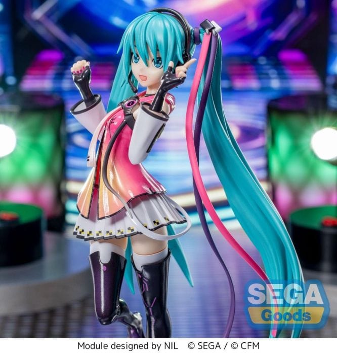 JBK Hatsune Miku Luminasta Project Diva Mega Star Voice Kawaii Gifts 4580779549109