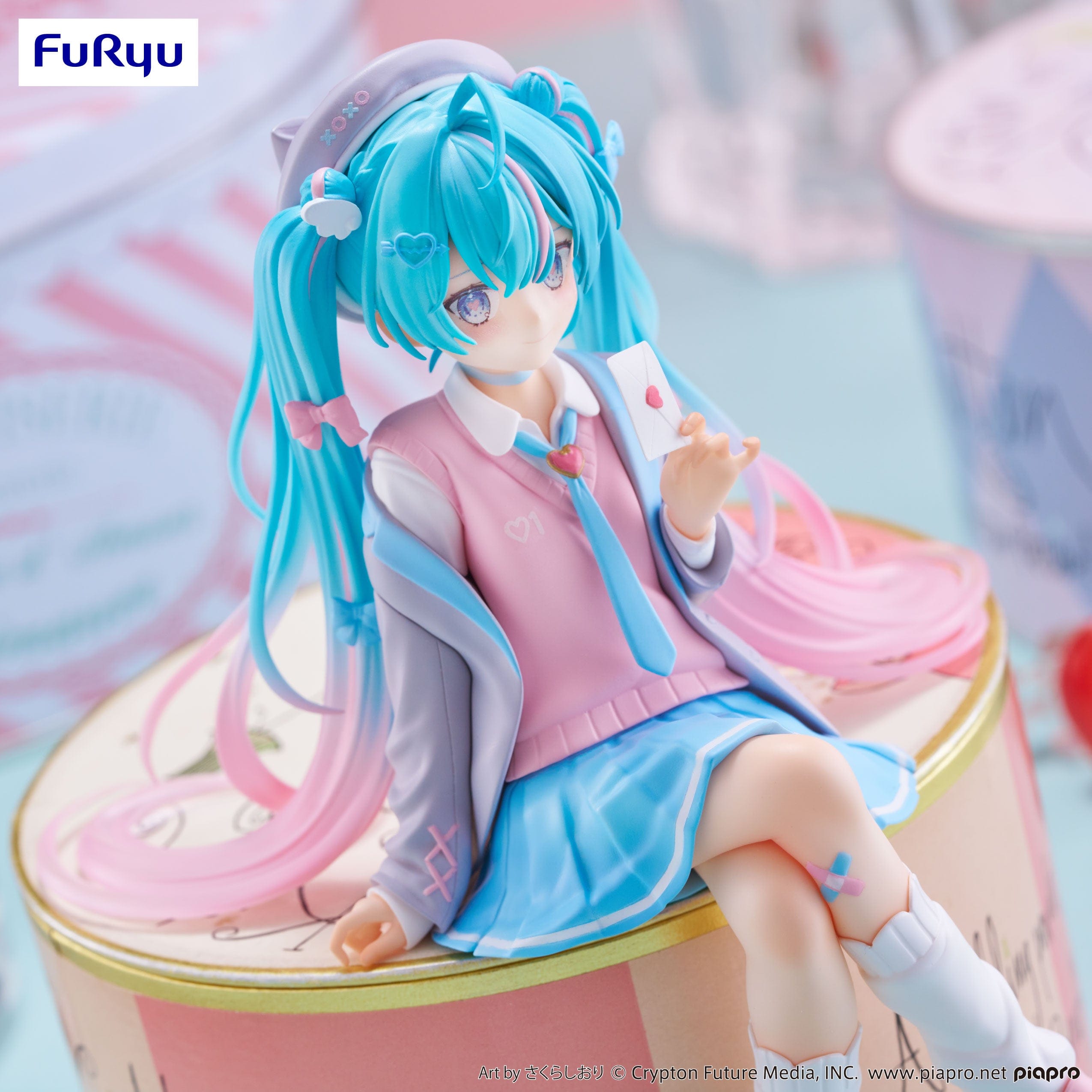 JBK Hatsune Miku Noodle Stopper Figure -Love Blazer- Kawaii Gifts 4582655074774