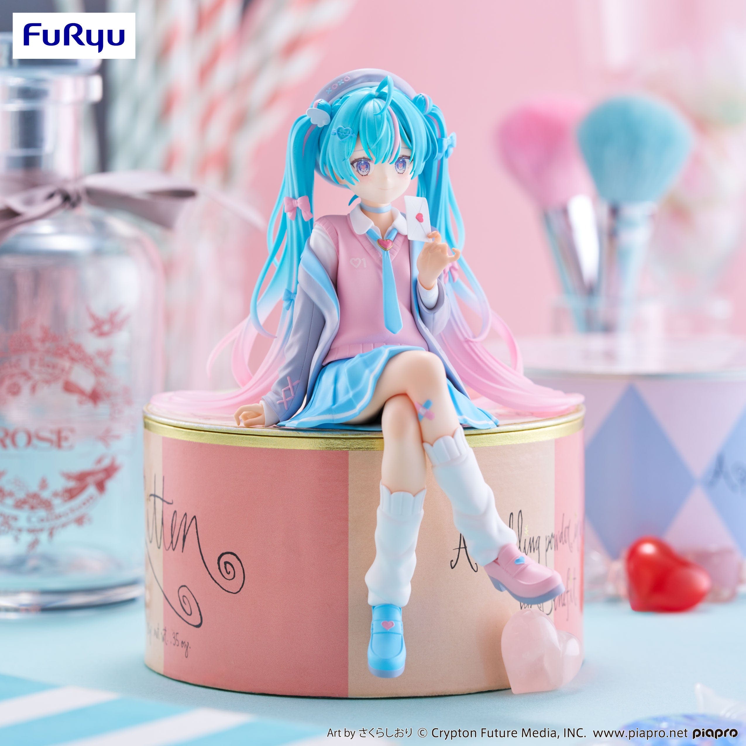 JBK Hatsune Miku Noodle Stopper Figure -Love Blazer- Kawaii Gifts 4582655074774