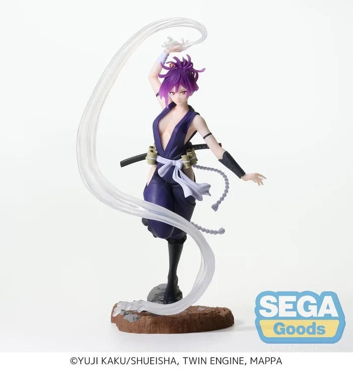 JBK Hell's Paradise: Jigokuraku Luminasta "Yuzuriha" 8.3" Figure Kawaii Gifts 4580779538370