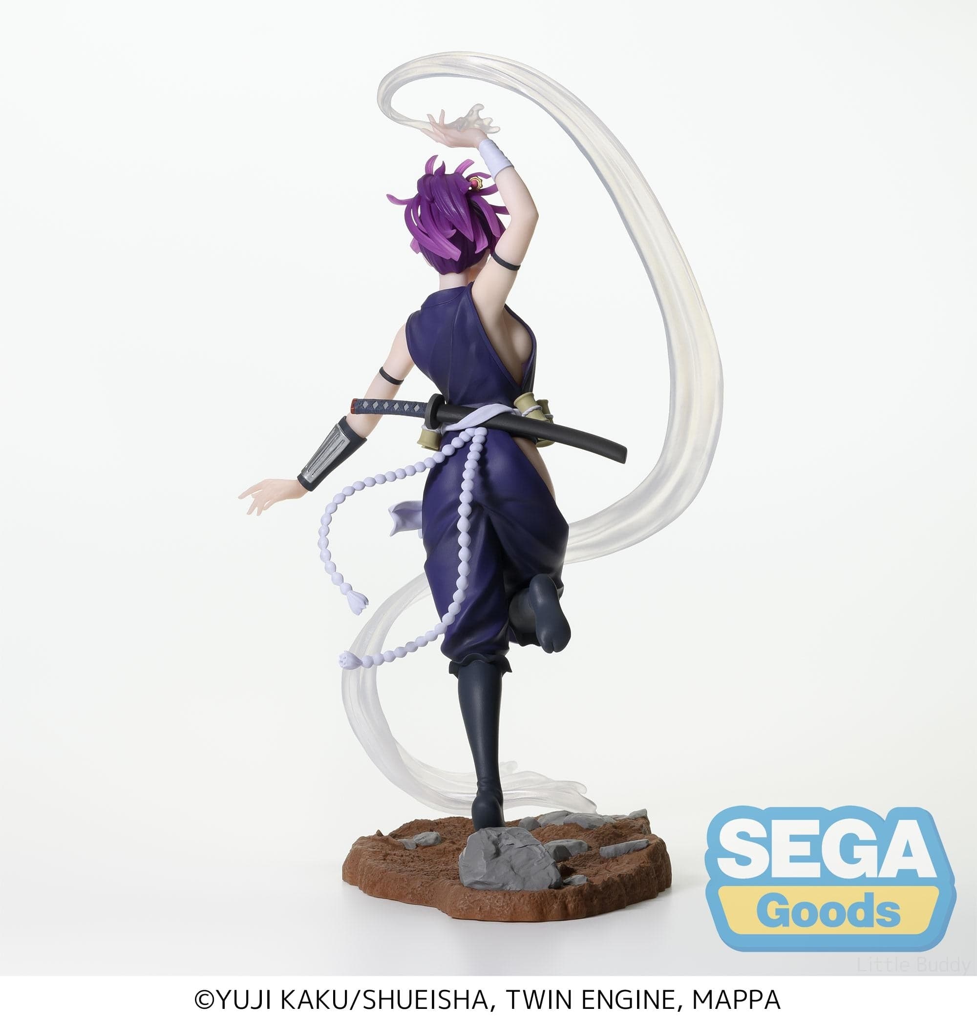 JBK Hell's Paradise: Jigokuraku Luminasta "Yuzuriha" 8.3" Figure Kawaii Gifts 4580779538370