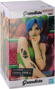 JBK Jolyne Cujoh Jojo's Bizarre Adventure Stone Ocean Grandista Figure Kawaii Gifts