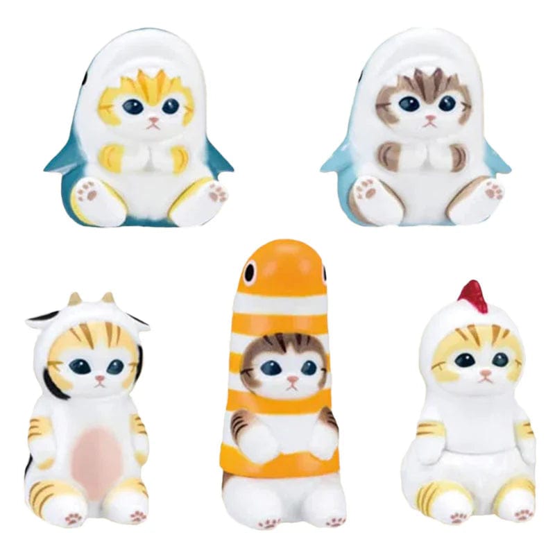 JBK Mofusand Cat 2" Mini Figure S1 Kawaii Gifts
