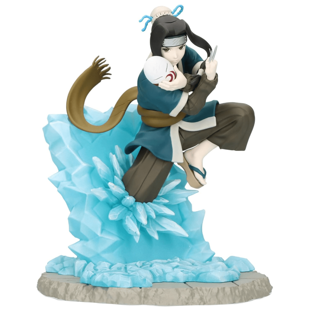 「HAKU MOUNTAIN SUPPLY」 HAKU君 フィギュア 正規品 Naruto Memorable Saga Haku 4.7