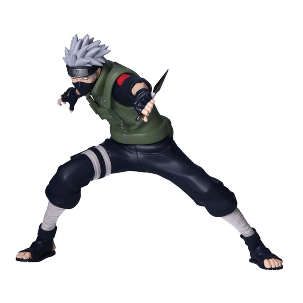 JBK Naruto Shippuden Vibration Stars Hatake Kakashi Figure Kawaii Gifts