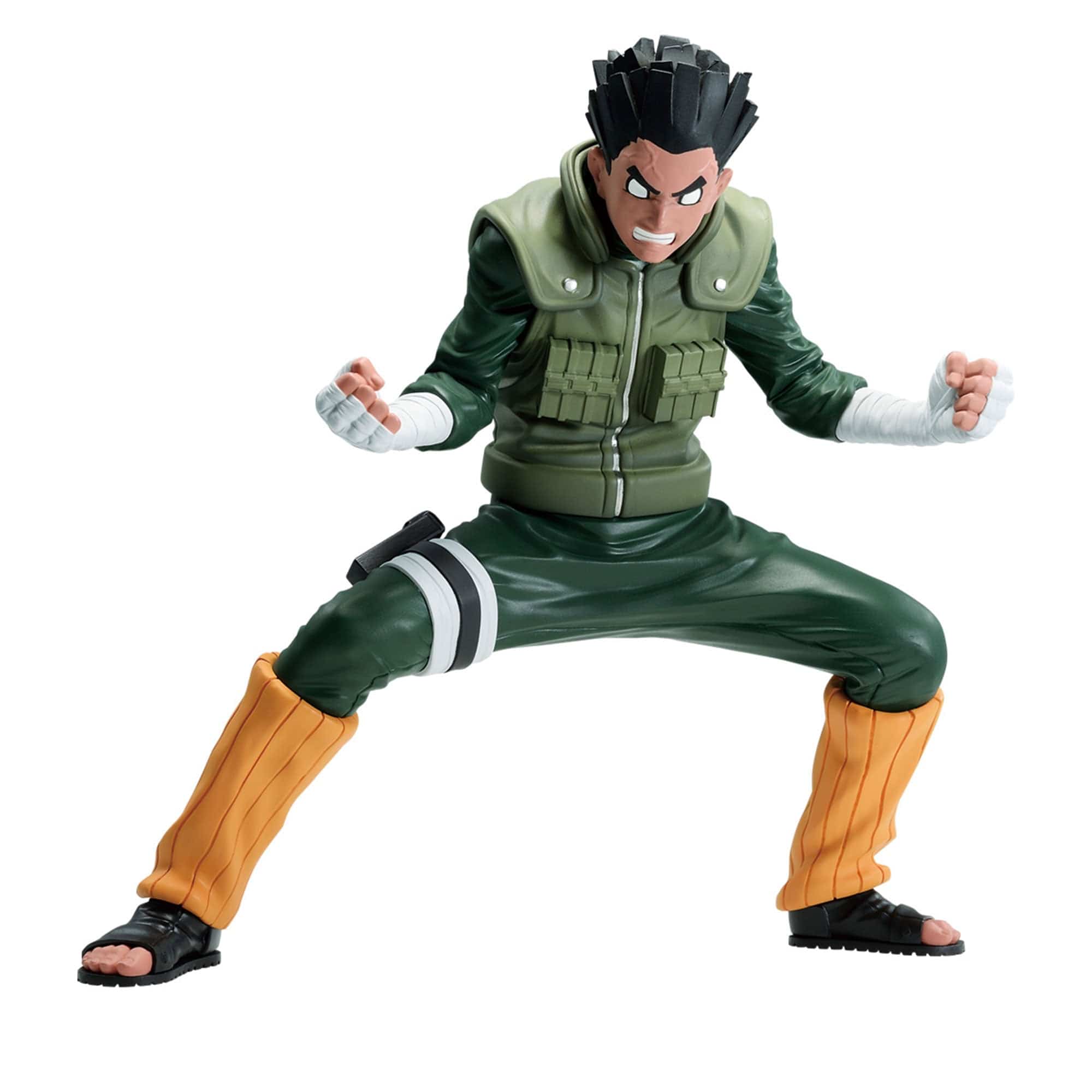 JBK Naruto Shippuden Vibration Stars - Rock Lee II Figure Kawaii Gifts