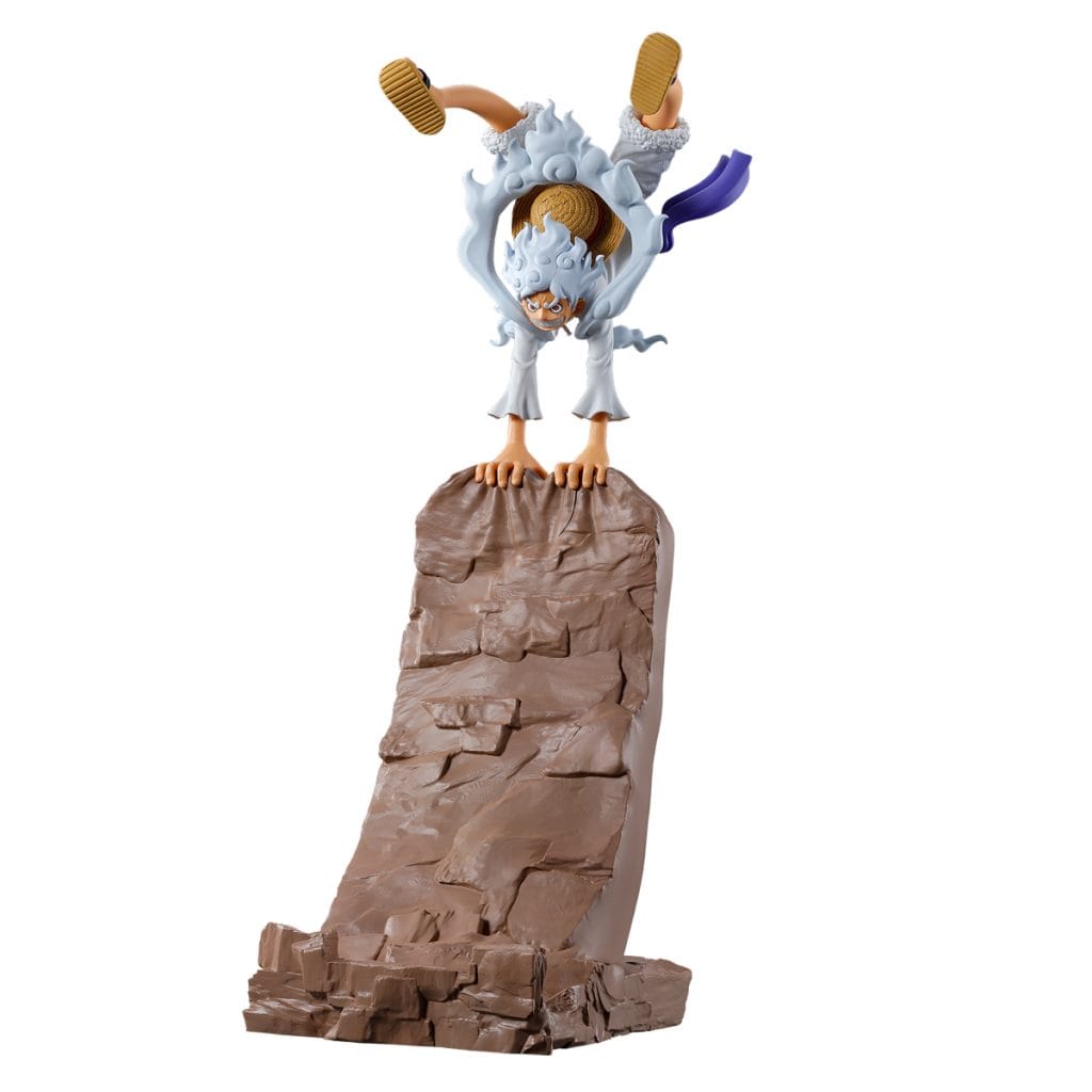 JBK ONE PIECE FL - Monkey D. Luffy -Gear5- Vol.2 Figure Kawaii Gifts 4983164287011