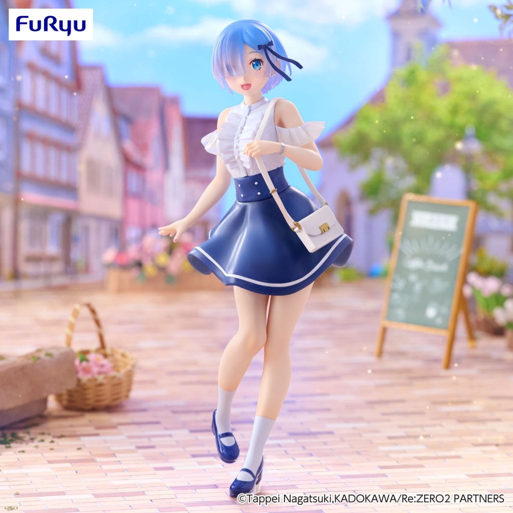 JBK Re:ZERO Starting Life in Another World Trio-Try-iT Figure Rem Date Plan Kawaii Gifts 4571623501145
