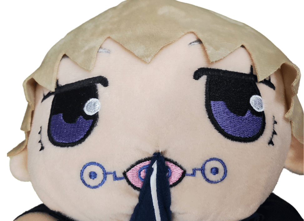 JBK Jujutsu Kaisen Toge Inumaki 7" Nesoberi Lay Down Plushies (Copy) Kawaii Gifts 4570001964541