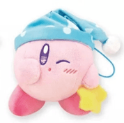 JBK Kirby Happy Morning 4.5" Plushies Kirby (sleeping cap) Kawaii Gifts 96044502
