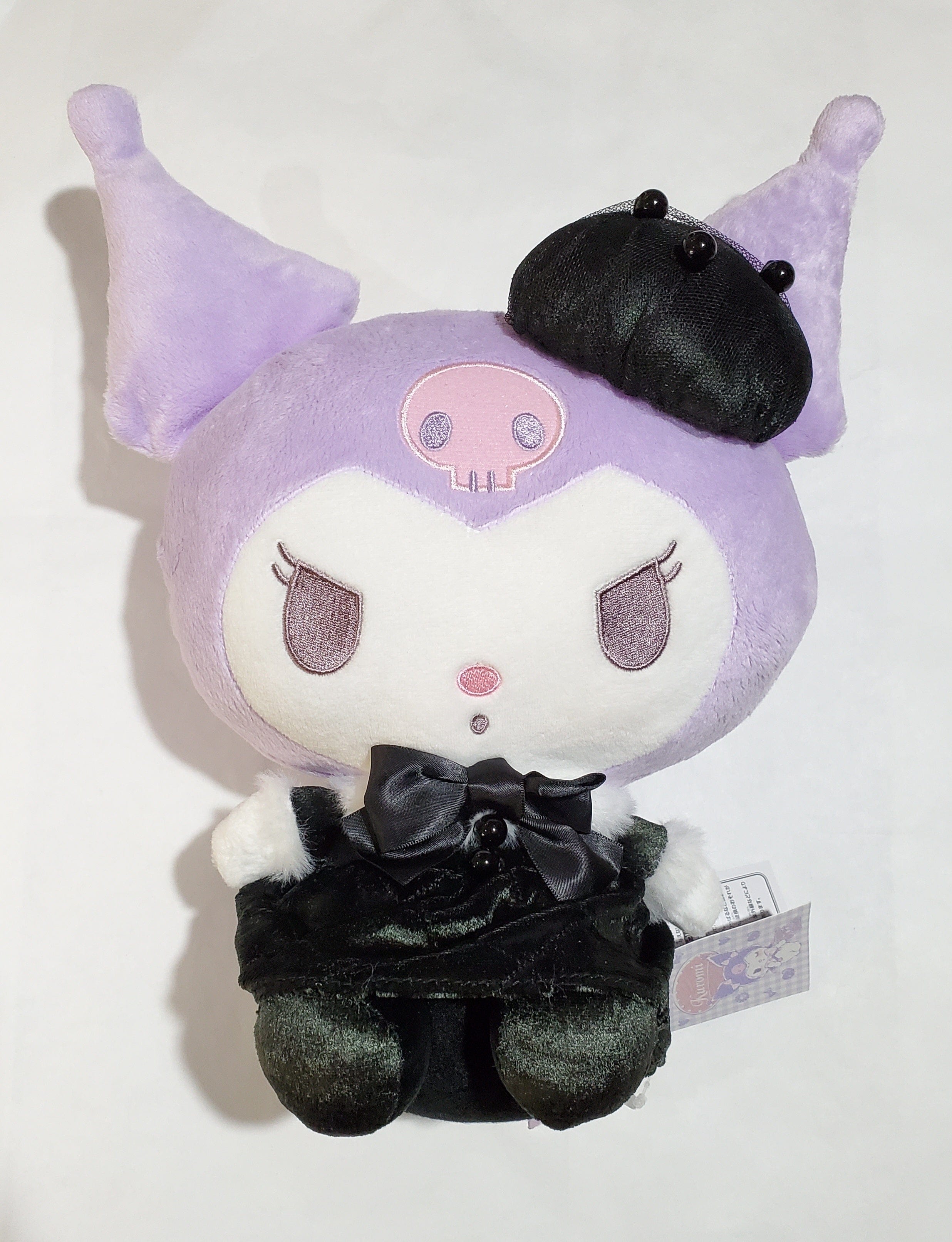 JBK Kuromi and My Melody Closet No. 1 Outfit Big Plush Kuromi Kawaii Gifts 19100630