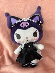 JBK My Melody & Kuromi Angel Little Devil Cat 7" Plushies (3 Styles!) Kawaii Gifts