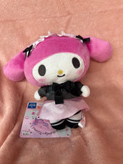 JBK My Melody & Kuromi Angel Little Devil Cat 7" Plushies (3 Styles!) Kawaii Gifts