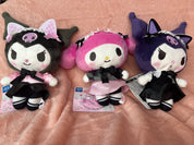 JBK My Melody & Kuromi Angel Little Devil Cat 7" Plushies (3 Styles!) Kawaii Gifts