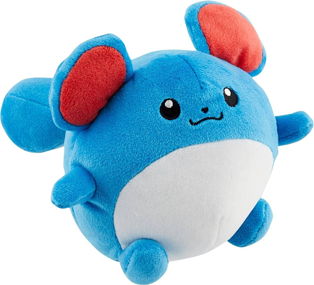 JBK Sanei Pokemon Marill 6" Plush Kawaii Gifts