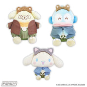 JBK Sanrio Mofu-Ear Retro Lolita 6.5" Plushies (6 Characters!) Kawaii Gifts