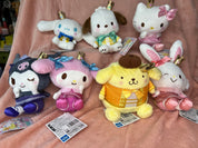 JBK Sanrio Strawberry Newspaper Issue 666 Collaboration 7" Plushies (7 Styles!) Kawaii Gifts