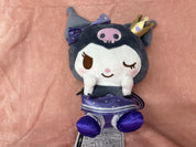 JBK Sanrio Strawberry Newspaper Issue 666 Collaboration 7" Plushies (7 Styles!) Kuromi Kawaii Gifts 09428950