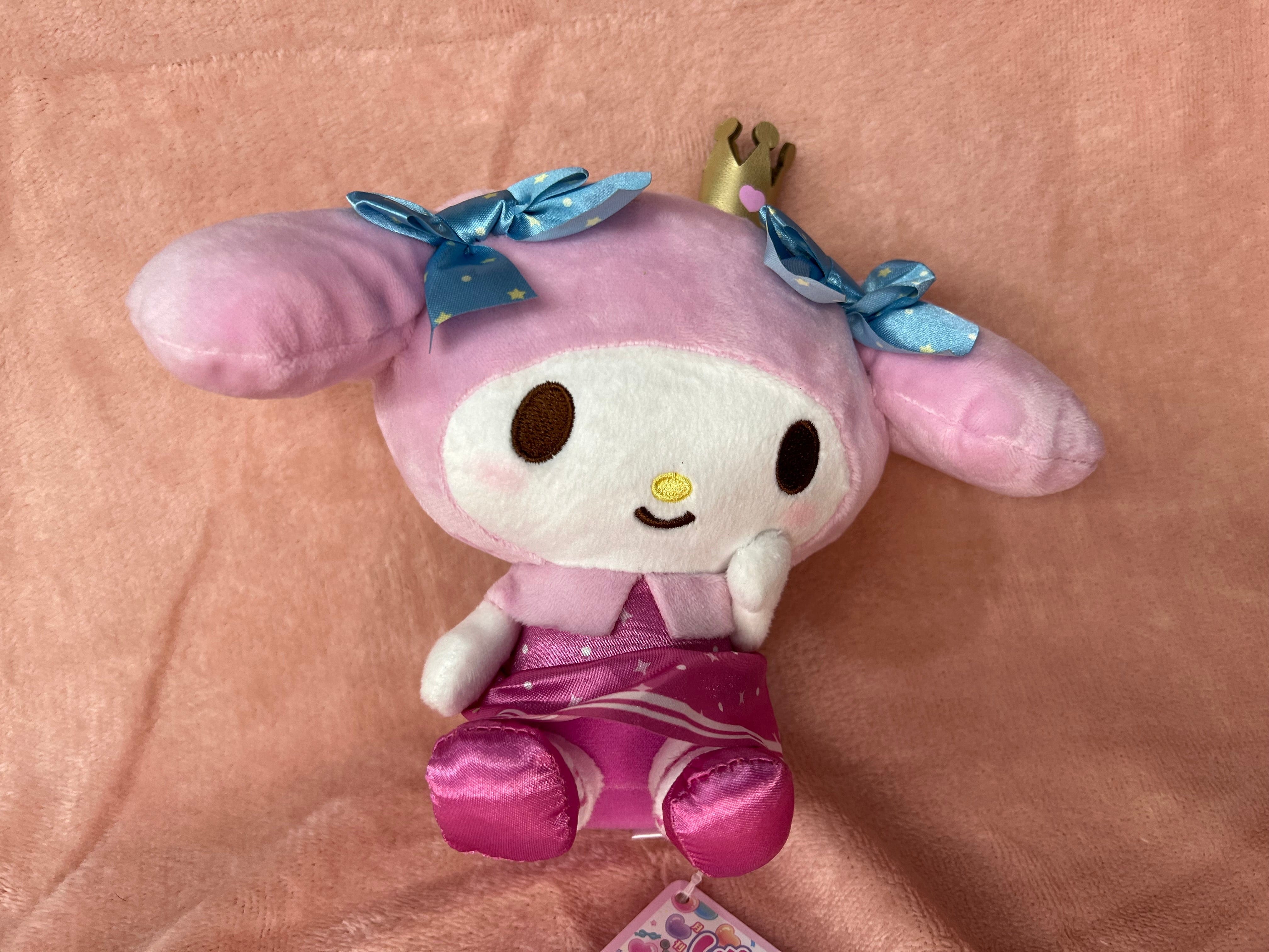 JBK Sanrio Strawberry Newspaper Issue 666 Collaboration 7" Plushies (7 Styles!) My Melody Kawaii Gifts 09396182
