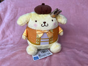 JBK Sanrio Strawberry Newspaper Issue 666 Collaboration 7" Plushies (7 Styles!) Pompompurin Kawaii Gifts 09330646