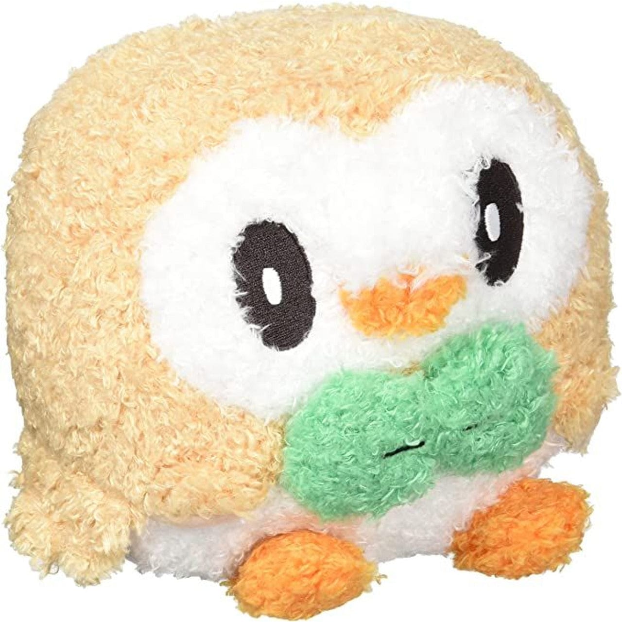 Sekiguchi 5.5 Rowlet Pokemon Mokomoko Plush Kawaii Gifts