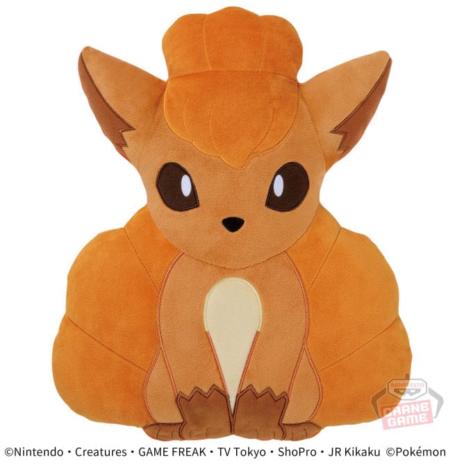 Pokemon: Pokepeace - Face Shaped Cushion Plush - Tiplouf [The Pokémon  Company] 