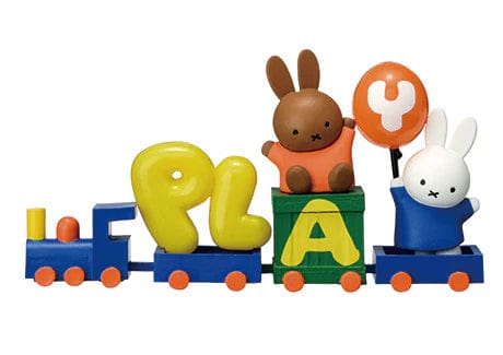 JBK Re-Ment Miffy and Friends Collection of Words Blind Box Kawaii Gifts 4521121207278