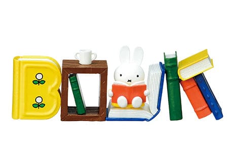 JBK Re-Ment Miffy and Friends Collection of Words Blind Box Kawaii Gifts 4521121207278