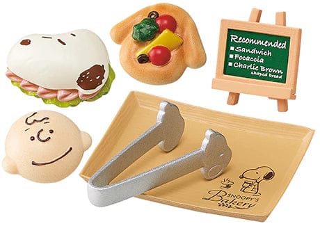 JBK Re-Ment Peanuts Snoopy's Bakery Blind Box Kawaii Gifts 4521121251134