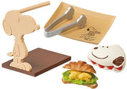 JBK Re-Ment Peanuts Snoopy's Bakery Blind Box Kawaii Gifts 4521121251134