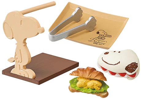 JBK Re-Ment Peanuts Snoopy's Bakery Blind Box Kawaii Gifts 4521121251134