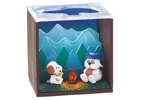 JBK Re-Ment Snoopy Scenery Box Blind Box Kawaii Gifts 4521121251196