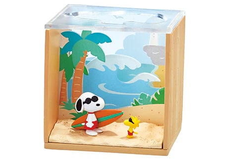 JBK Re-Ment Snoopy Scenery Box Blind Box Kawaii Gifts 4521121251196