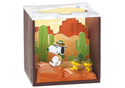 JBK Re-Ment Snoopy Scenery Box Blind Box Kawaii Gifts 4521121251196