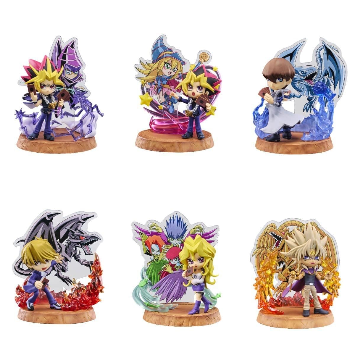 JBK Re-Ment  Yu-Gi-Oh! Duel Monsters Figure Surprise Box Kawaii Gifts 4521121208633