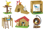 JBK Rement Pokemon Gather Everyone!  Play Ground in the Forest Surprise Box Kawaii Gifts