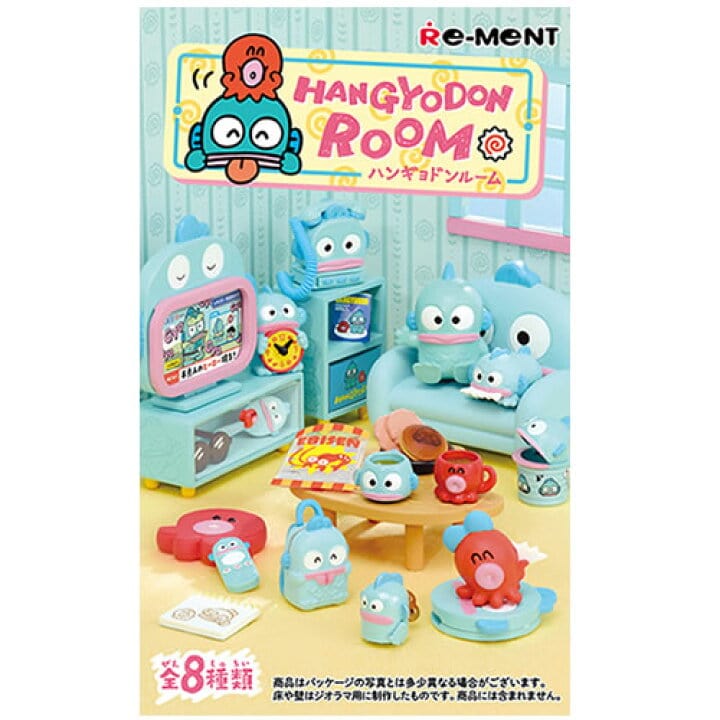Re-Ment Sanrio Hangyondon Room Surprise Box – Kawaii Gifts