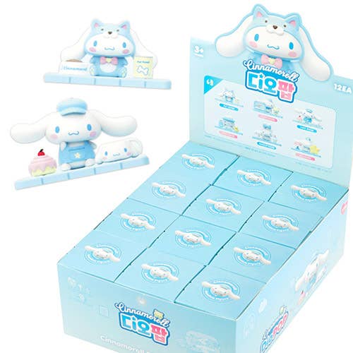 K-Wonderland Sanrio Cinnamoroll Dio Pop Random Toy Blind Box Kawaii Gifts