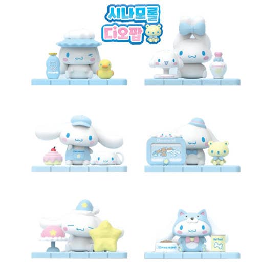 K-Wonderland Sanrio Cinnamoroll Dio Pop Random Toy Blind Box Kawaii Gifts