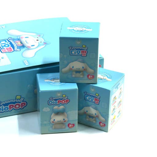 K-Wonderland Sanrio Cinnamoroll Dio Pop Random Toy Blind Box Kawaii Gifts