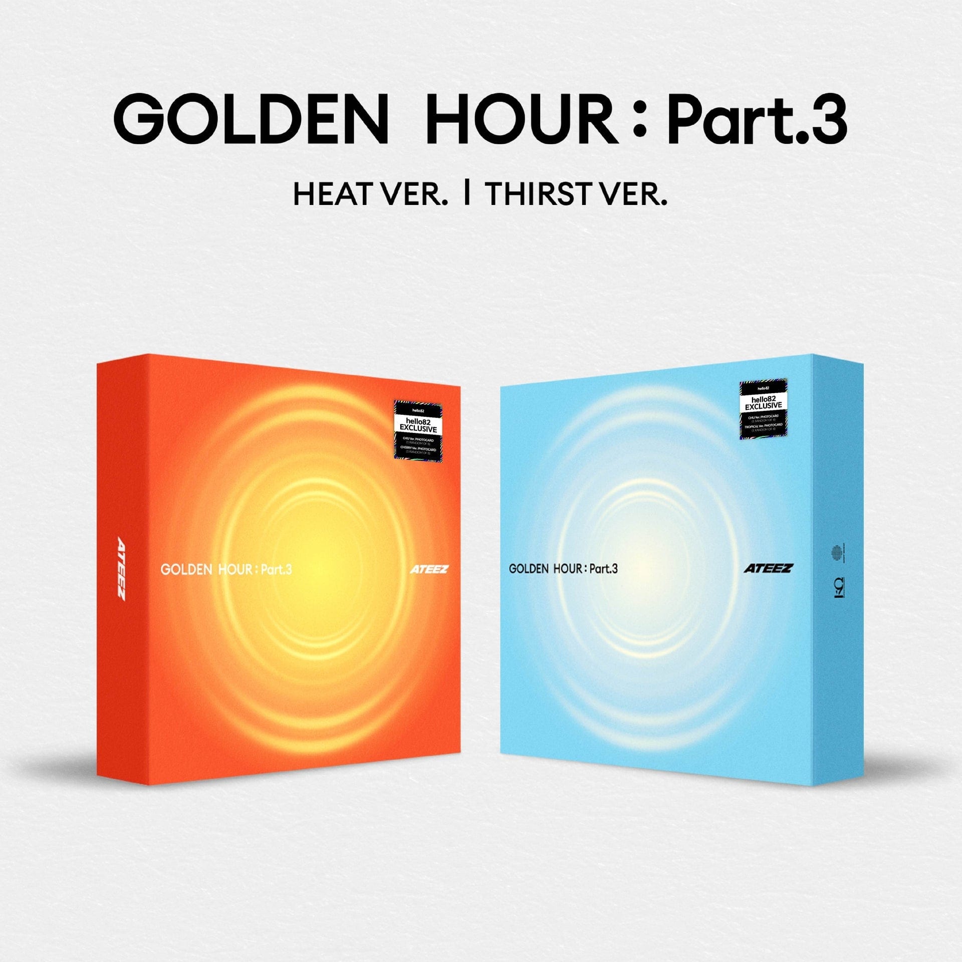 ATEEZ - GOLDEN HOUR: Part.3 - Hello82 Exclusive – Kawaii Gifts