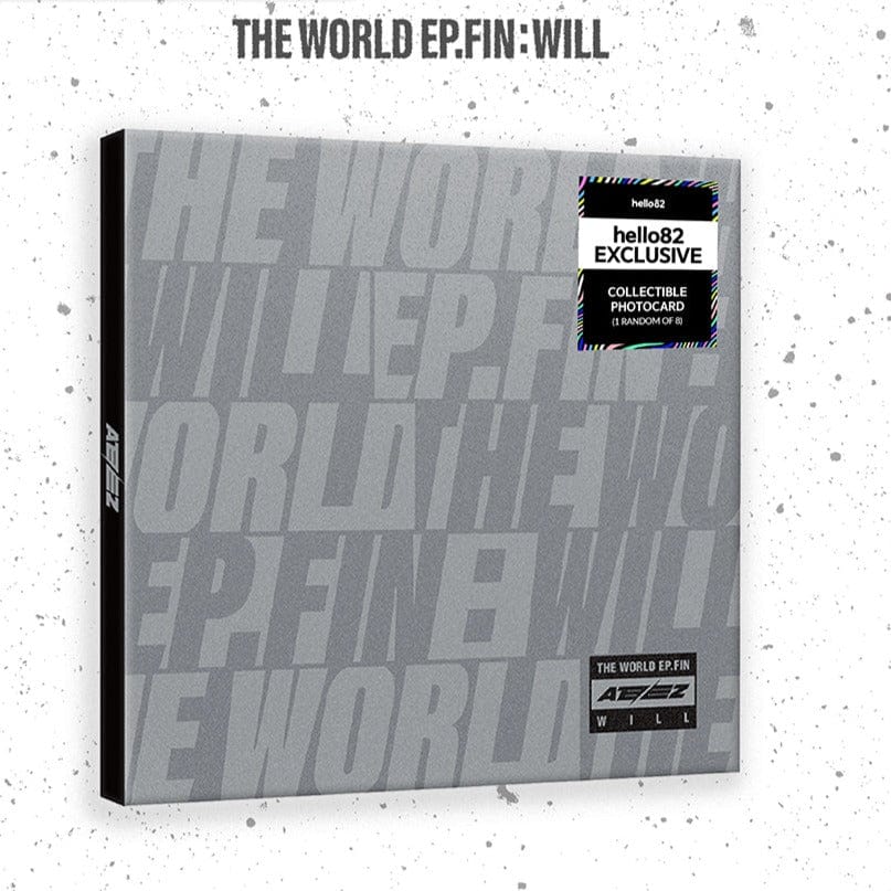 Kai Media ATEEZ - THE WORLD EP.FIN : WILL (Digipak) - US Exclusive Kawaii Gifts