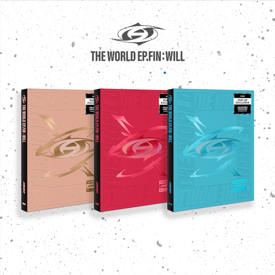 Ateez - The World EP.FIN : Will - Pop-Up Exclusive A Ver