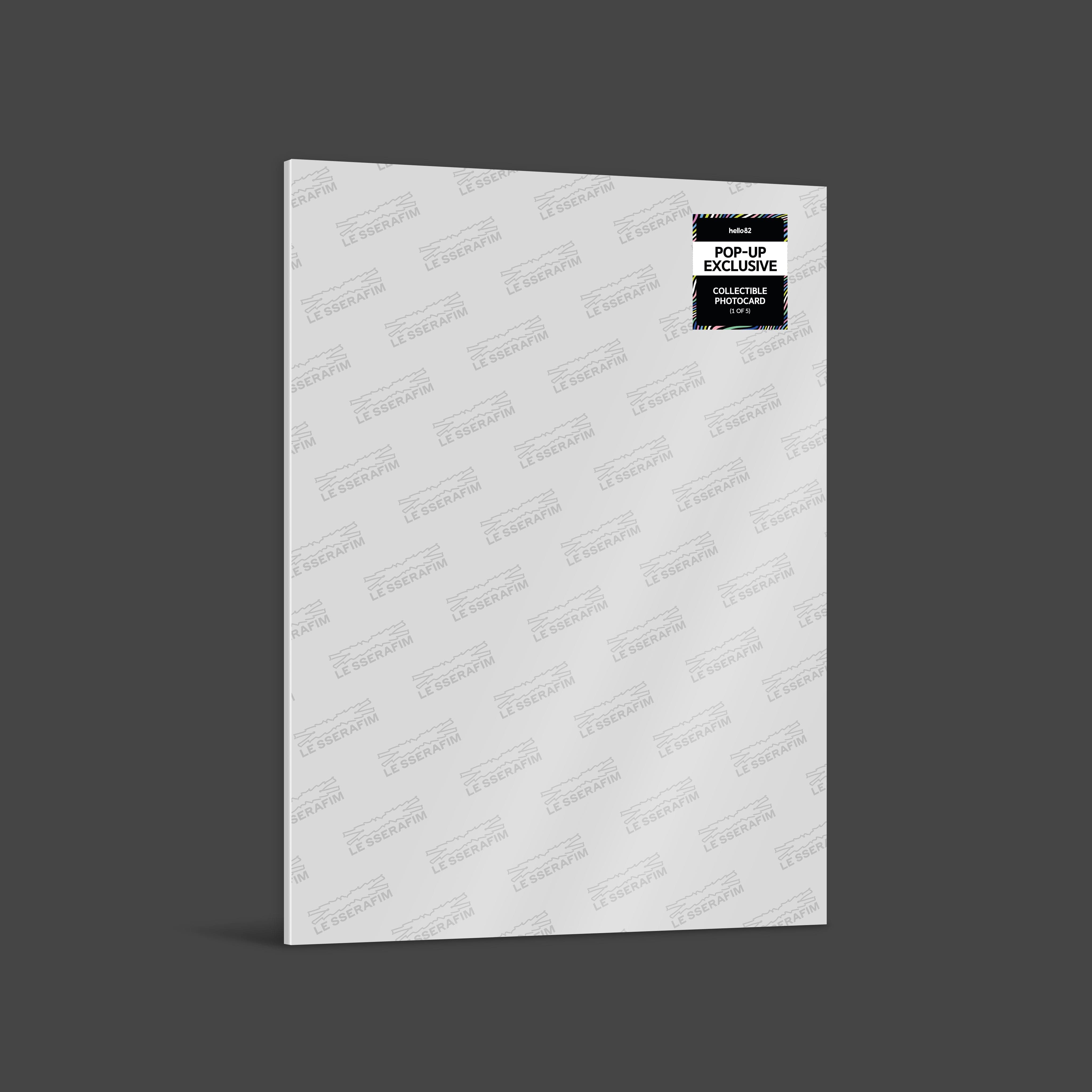 LE SSERAFIM 6形態セット SPAGHETTI 未開封 Compact HOT(COMPACT ver